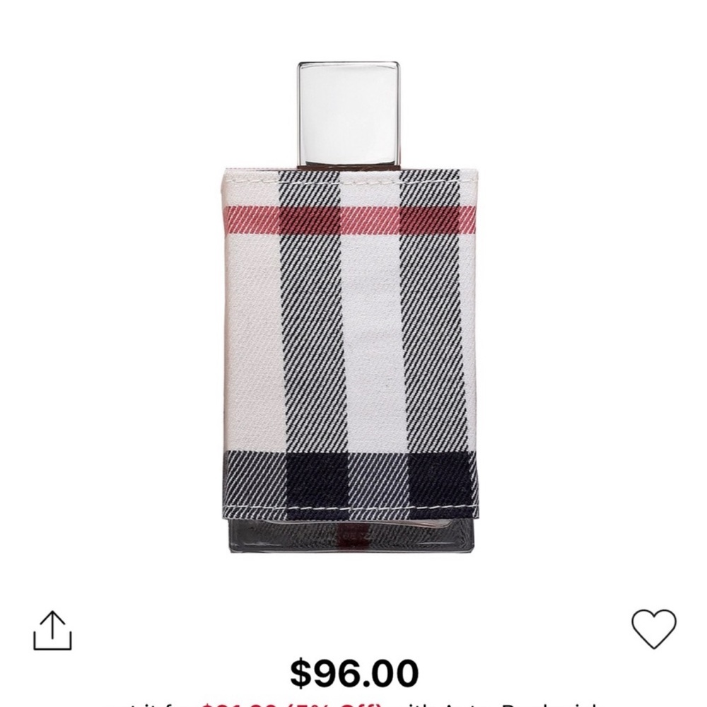 Burberry london Her perfume